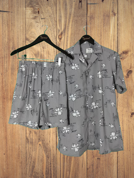 Gray Printed Co-Ord Set